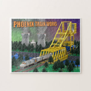Atomic Train Puzzle