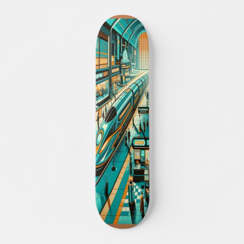 Atomic Transit Hub Deck Skateboard