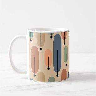 Atomic Trees Retro Coffee Mug