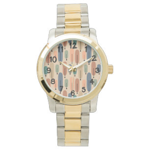 Atomic Trees Retro Watch