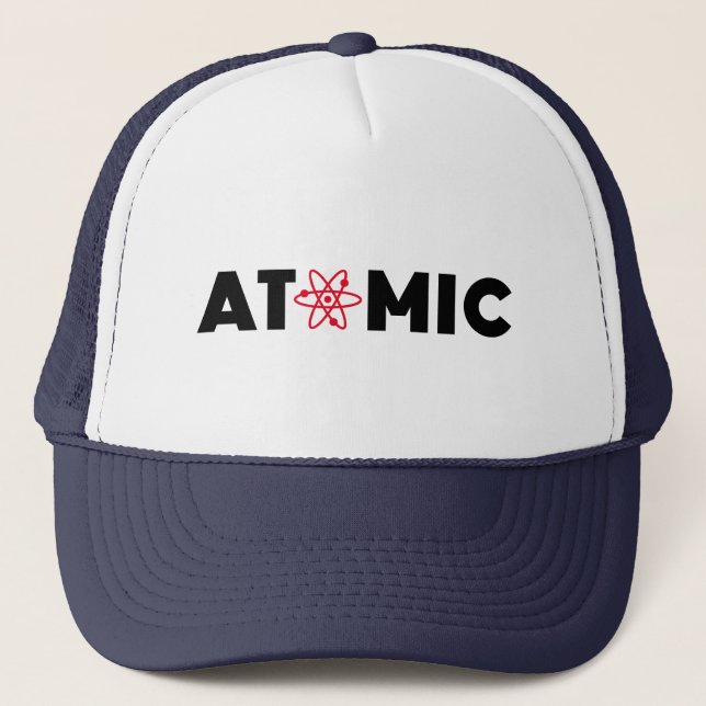 Atomic Trucker Hat (Front)