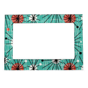 Atomic Turquoise Magnetic Photo Frame