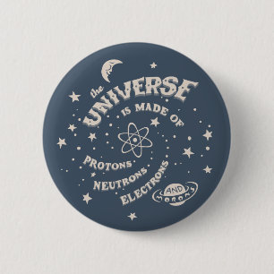 Atomic Universe Morons Button