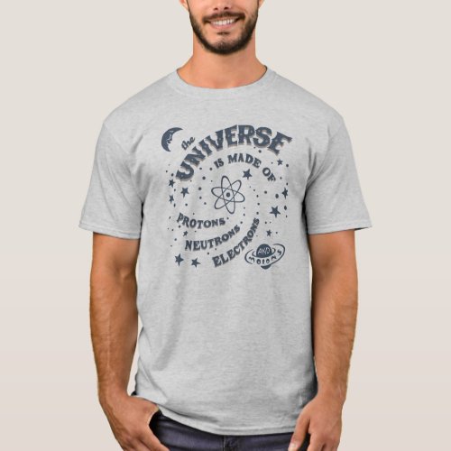 Atomic Universe Morons T_Shirt