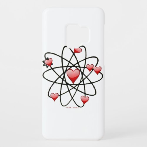Atomic Valentine Red Hearts Case_Mate Samsung Galaxy S9 Case