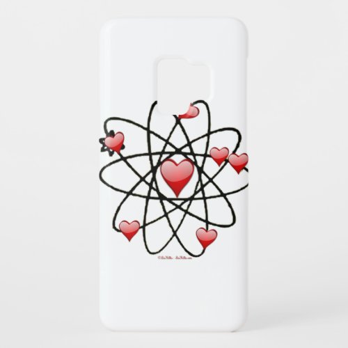 Atomic Valentine Red Hearts Case_Mate Samsung Galaxy S9 Case