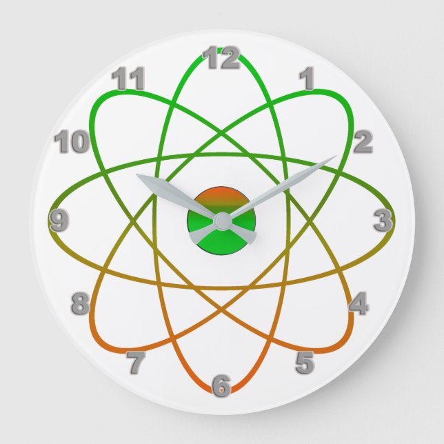 Atomic Wall Clock (Front)