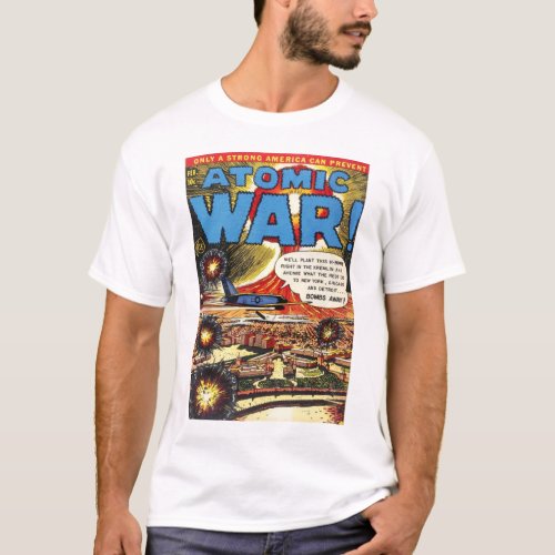 Atomic War 3 T_shirt