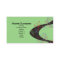 Atomic Wave, business card template
