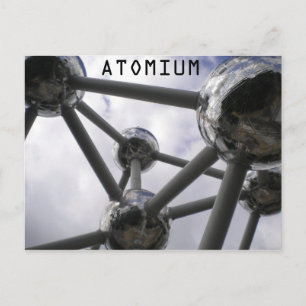 ATOMIUM Brussels Postcard