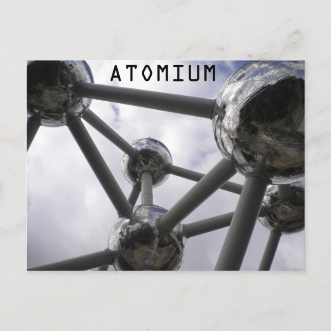 ATOMIUM Brussels Postcard (Front)
