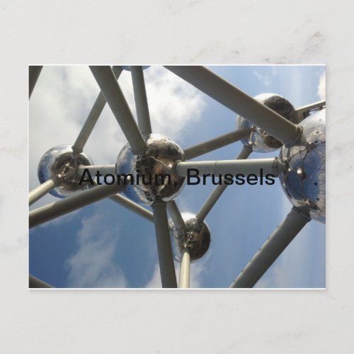 AtomiumBrussels Postcard