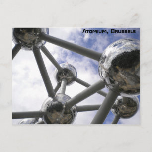 Atomium, Brussels Postcard
