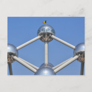 Atomium Brussels Travel Postcard