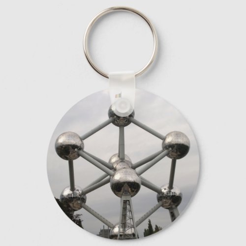 Atomium Keychain