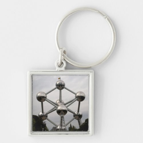 Atomium Keychain