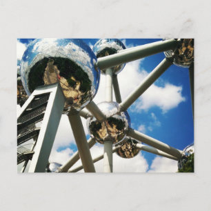 Atomium Postcard