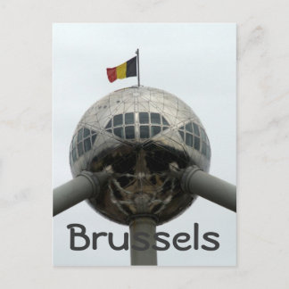 Atomium Postcard