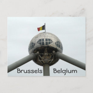Atomium Postcard