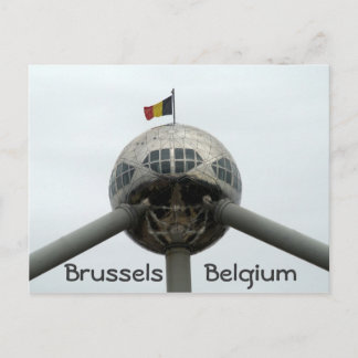 Atomium Postcard