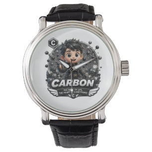  ATOMIVRA Carbon Character  Watch