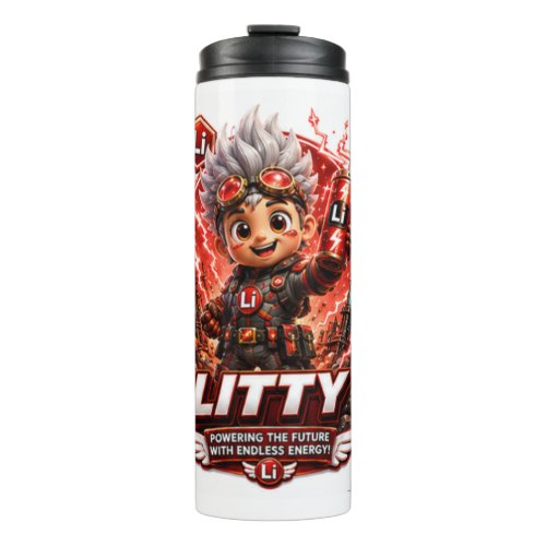 ATOMIVRA Lithium Character Thermal Tumbler