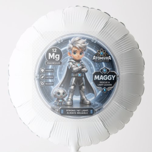 ATOMIVRA Magnesium Character Balloon