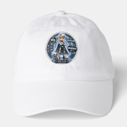 ATOMIVRA Magnesium Character  Hat