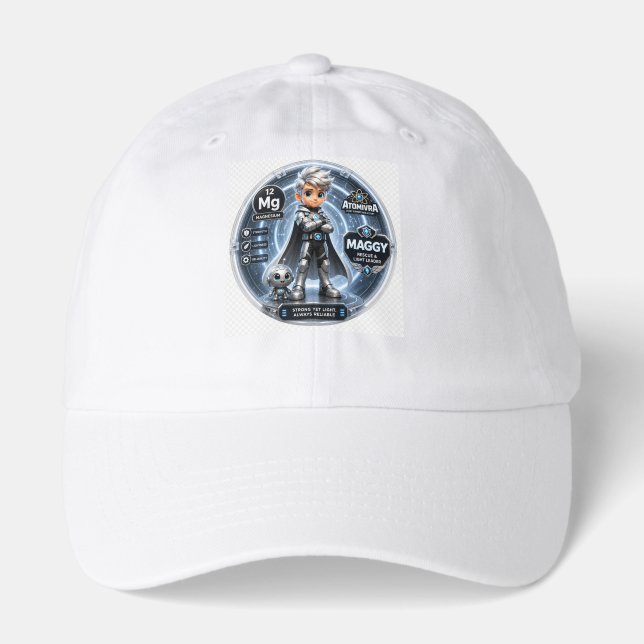 ATOMIVRA Magnesium Character  Hat (Front)