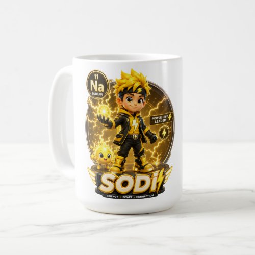 ATOMIVRA Sodium Character Coffee Mug