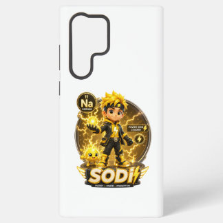 ATOMIVRA Sodium Character Samsung Galaxy S22 Ultra Case