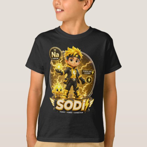 ATOMIVRA Sodium Character T-Shirt