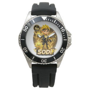 ATOMIVRA Sodium Character Watch