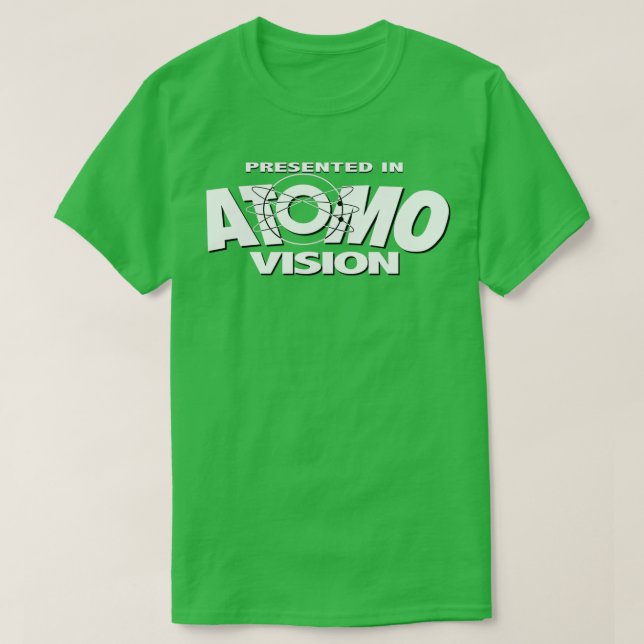 ATOMOVISION from Matinee  T-Shirt (Design Front)