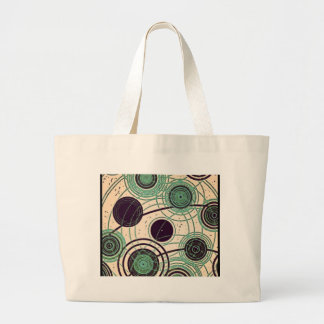 atoms and electrons large tote bag