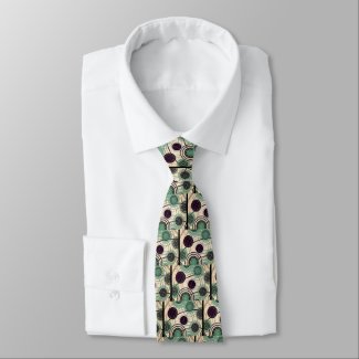 atoms and electrons neck tie