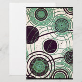 atoms and electrons yaie particle design (Front/Back)