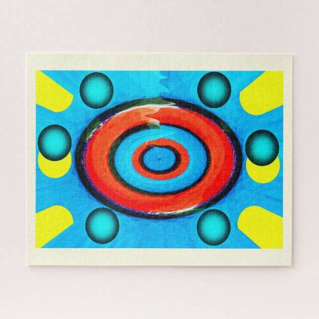 Atoms Jigsaw Puzzle (Horizontal)