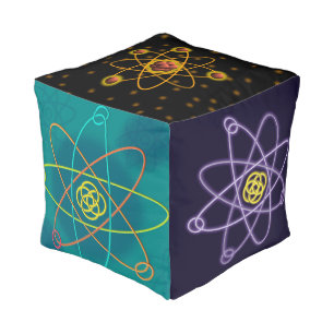 Atoms Pouf