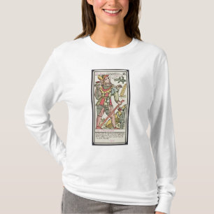 Atonement, tarot card, French T-Shirt