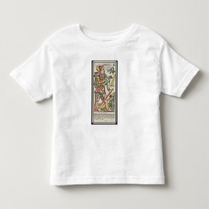 Atonement, tarot card, French Toddler T-shirt