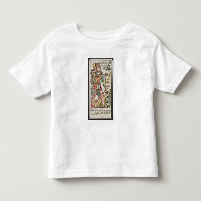 Atonement, tarot card, French Toddler T-shirt (Front)