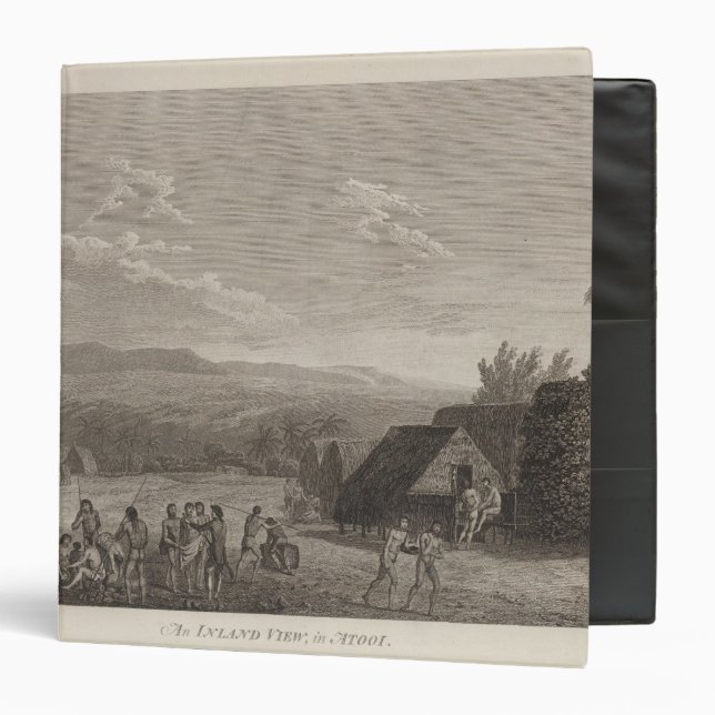 Atooi Morai, Hawaii 3 Binder (Front/Inside)