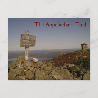 Atop Avery Peak - Customized Postcard