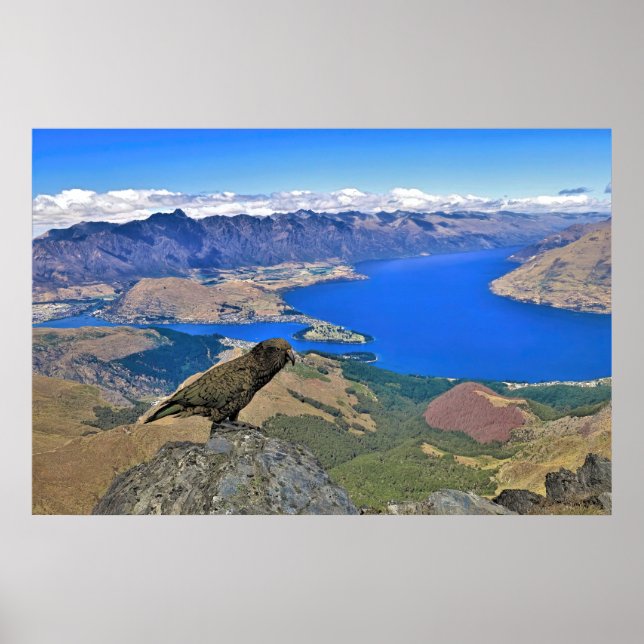 Atop Ben Lomond Poster (Front)