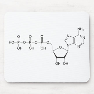 ATP molecule Mouse Pad
