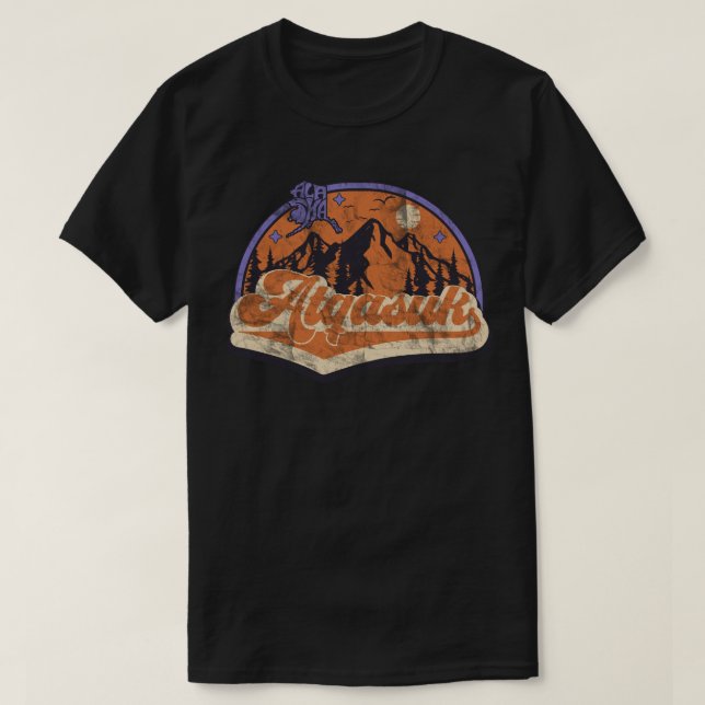 Atqasuk, Alaska T-Shirt (Design Front)