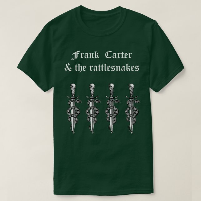 ATR Snake and Dagger T-Shirt (Design Front)