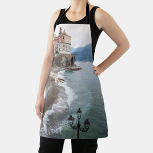 Atrani Beach Dream #1 #travel #wall #art Apron