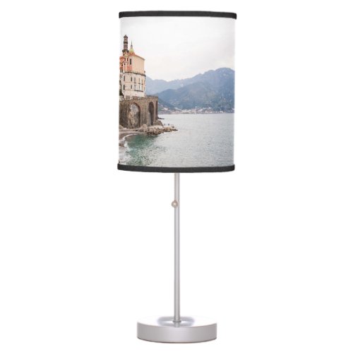 Atrani Beach Dream 2 travel wall art  Table Lamp
